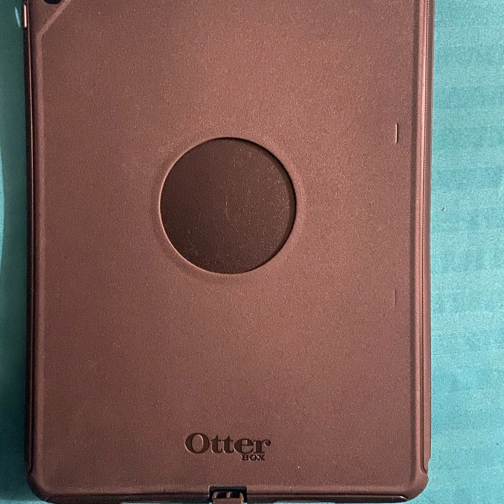 OtterBox Black Tablet Case with Transparent Front
